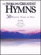 World's Greatest Hymns, The piano sheet music cover